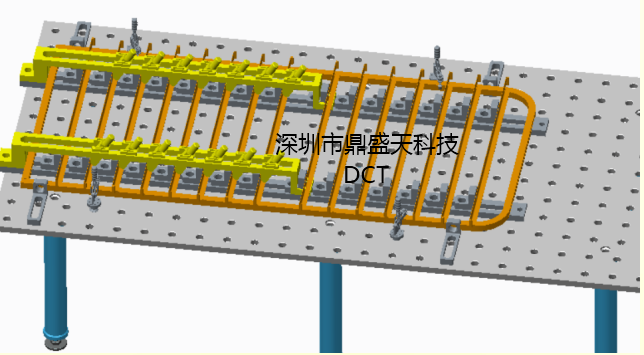 經(jīng)濟實用多功能焊接工裝應(yīng)用案例！