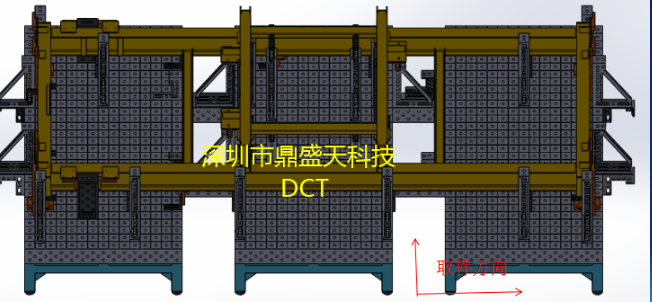 有了這套柔性焊接夾具，焊接效率不提高才怪